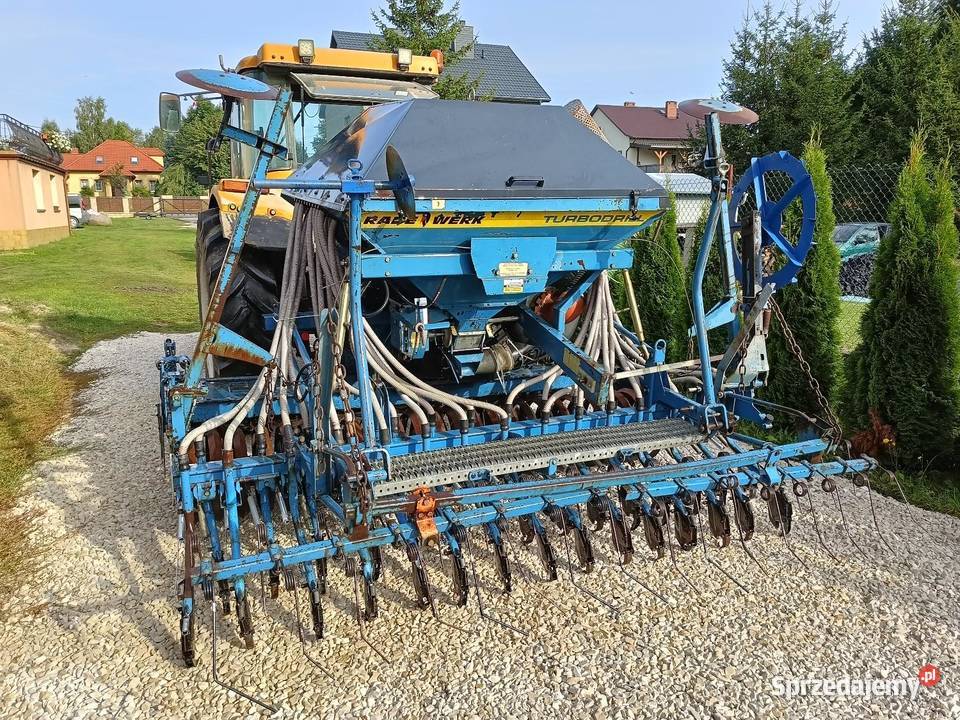 Zestaw uprawowo siewny Rabe werk multidrill t300