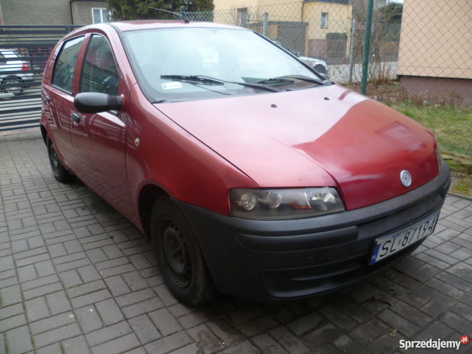 Fiat Punto II z gazem , cena do uzgodnienia Chorzów