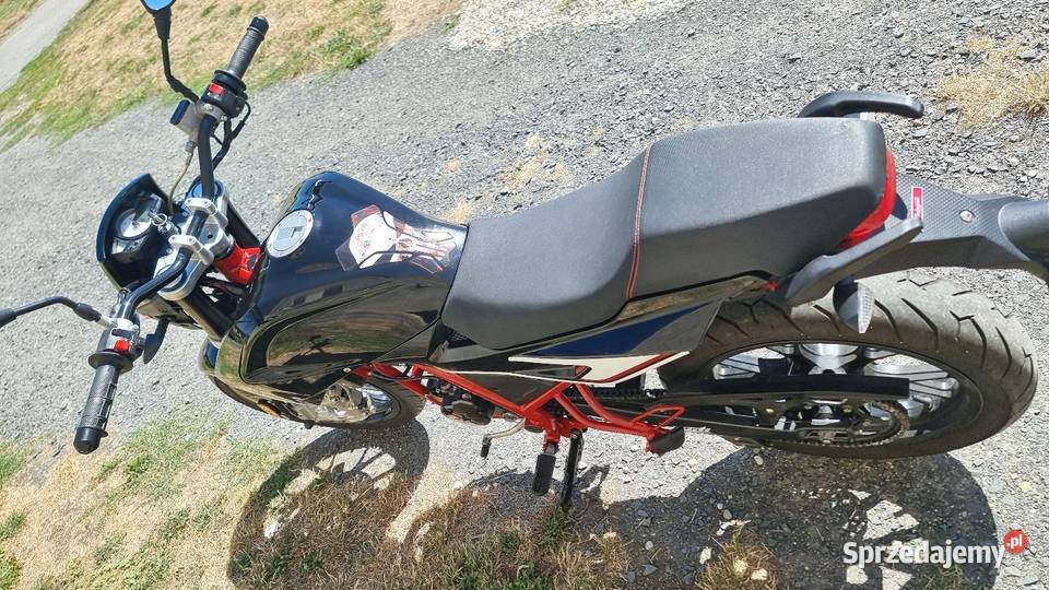 Malaguti monte pro 125 motocykl opolskie