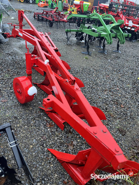 Pług zagonowy podwyższany 5 SKIBKOWY 2 3 4 ATLAS Sokołów Podlaski sprzedam