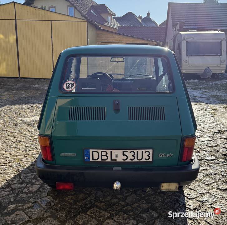 Fiat 126p elx manualna Motoryzacja Bolesławiec