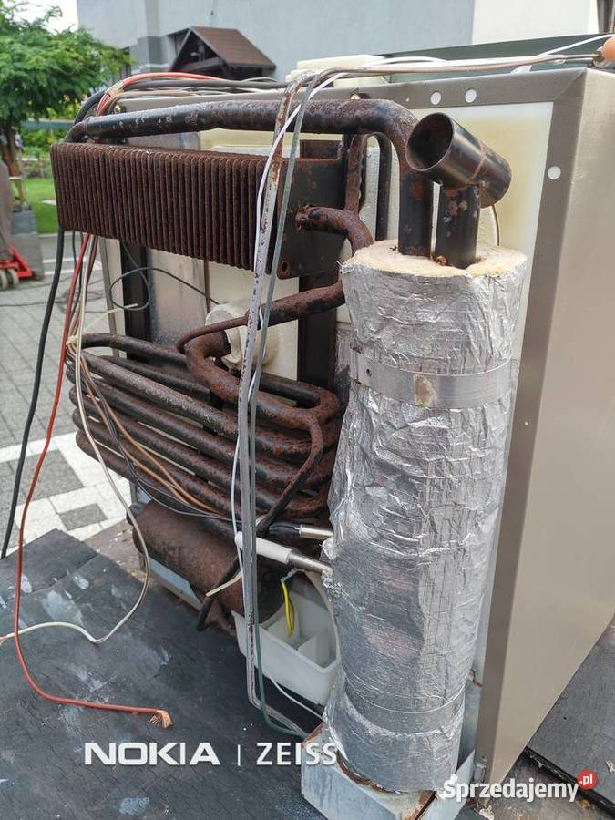 LODÓWKA ELECTROLUX RM212 12V 220V GAS DO Solarnia