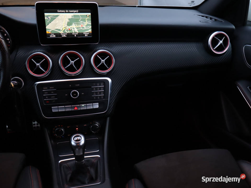 Mercedes A A 180 d gniazdo USB dolnośląskie