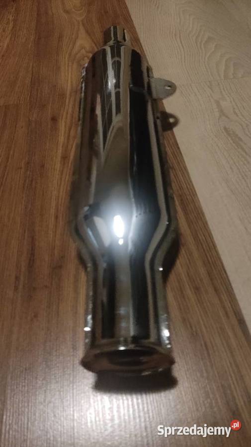 Tłumik Junak M10 wydech M07 Herby