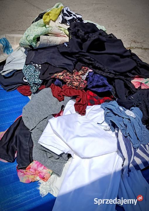 Odzież używana sort damskamęskadziecięca 10zl Gorzów Wielkopolski