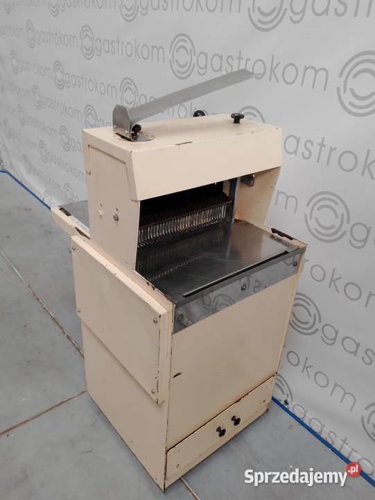 Krajalnica do chleba elektryczna z dźwignią Wrocław
