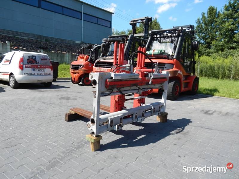 Paletyzer Durwen DRPK 50 CSP zużyte widły Mogilany