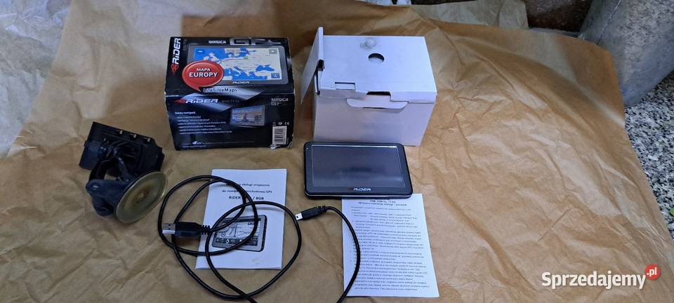 nawigacja GPS rider r745 tt eu Dolsk
