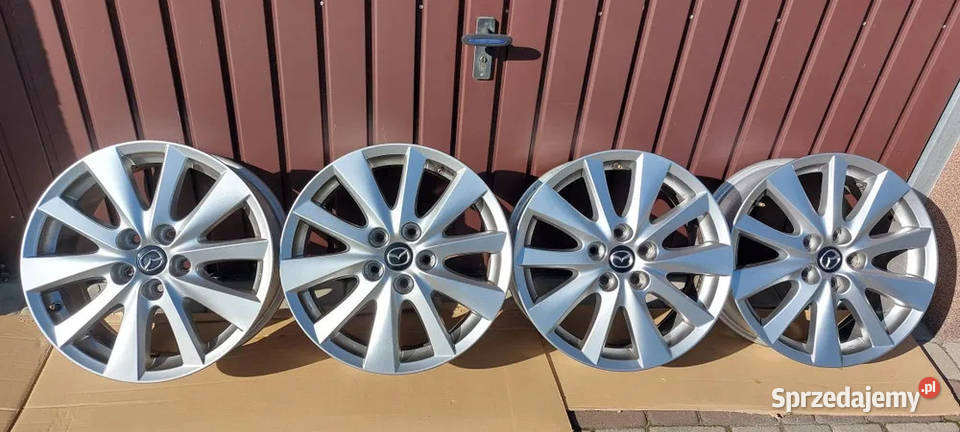 Felgi aluminiowe 17 Mazda wielkopolskie
