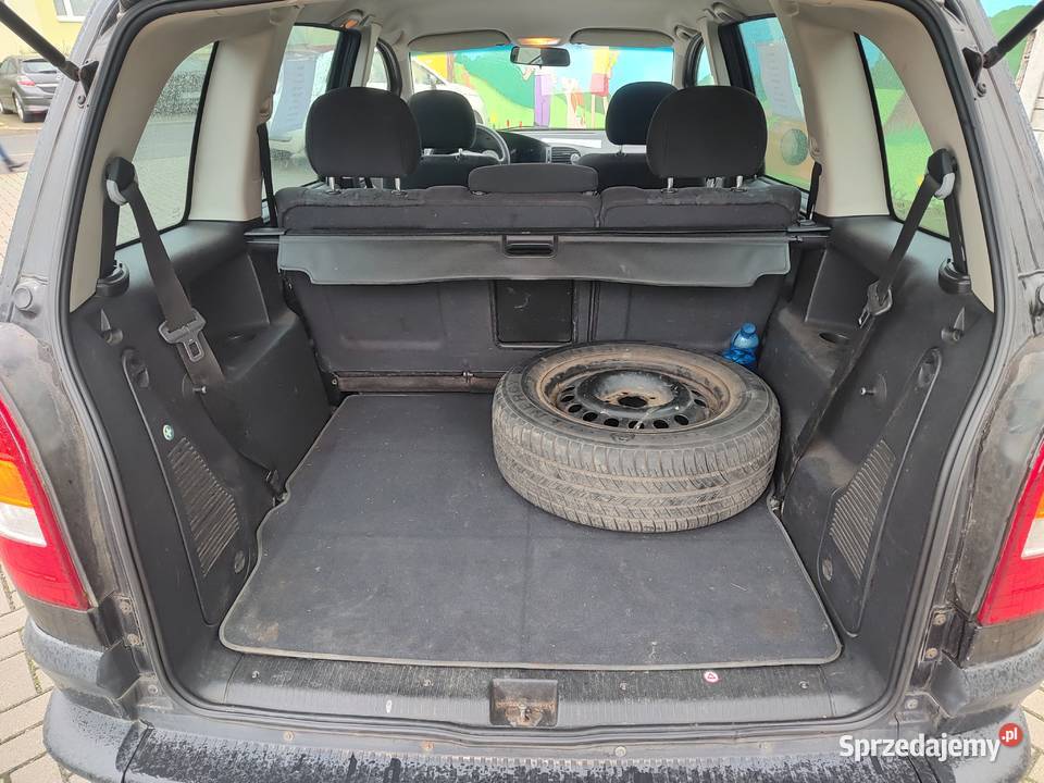 Opel Zafira A 18 7 oaobowy Zafira Kostrzyn