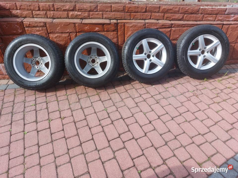 Zadbane koła zimowe Motoryzacja Rzeszów