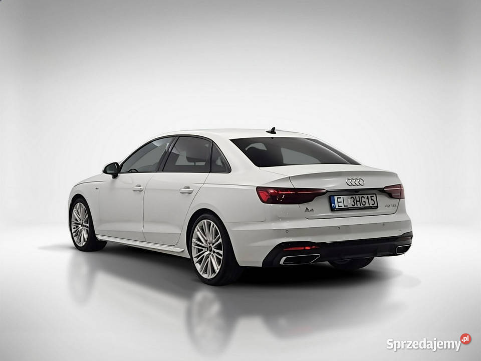 Audi A4 Limousine 40 TDI mHEV S Line S tronic Z gniazdo USB Warszawa