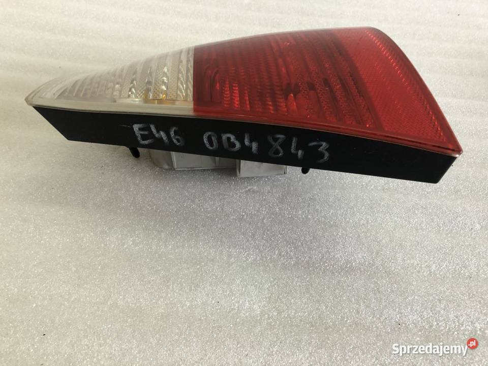 LAMPA PRAWY TYŁ 7165882 BMW E46 KOMBI wielkopolskie sprzedam