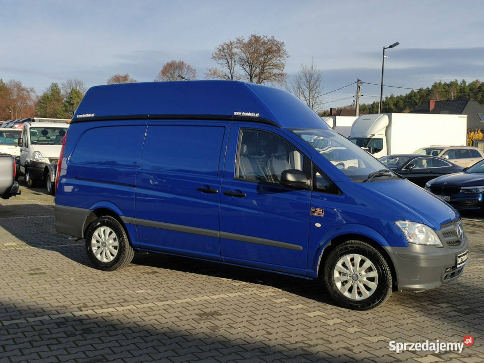 Mercedes Vito 639 Podwyższony 136 Stan UNIKAT Widełki