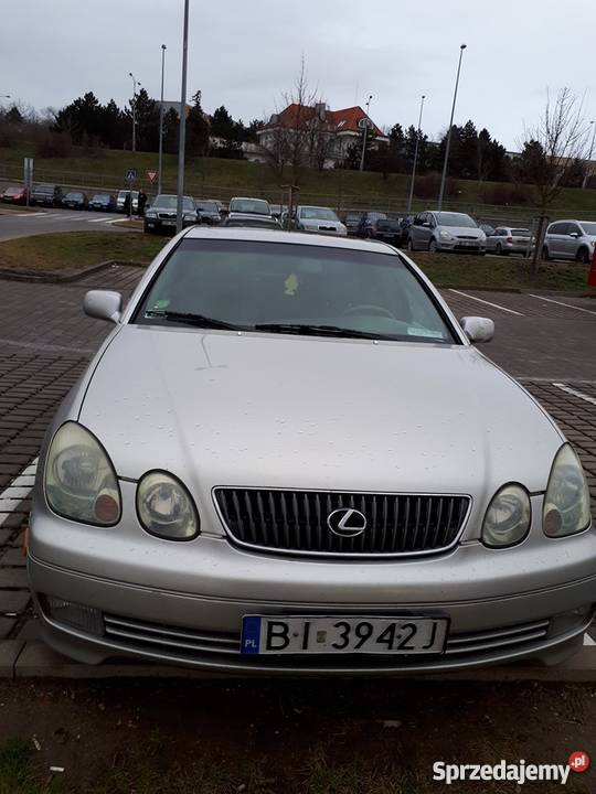 Lexus GS 300 z gazem benzyna+LPG