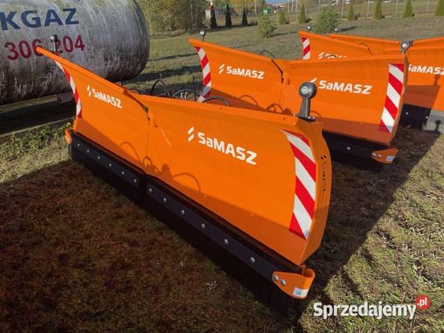 PŁUG SAMASZ PSV 201231251271301 NOWY GWARANCJA Pozostałe