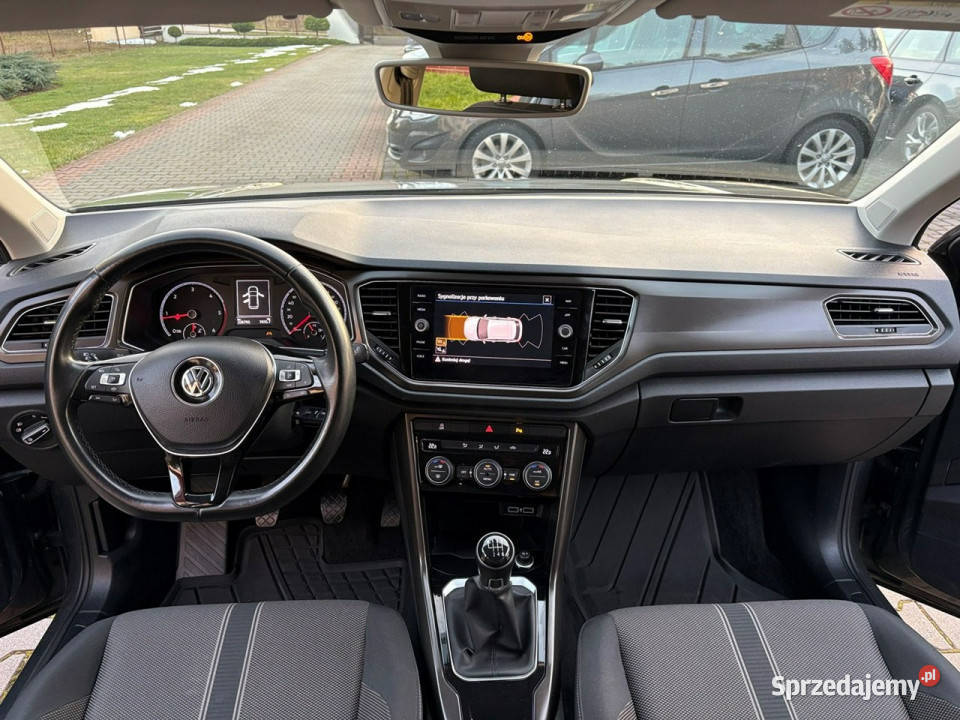 Volkswagen TRoc 16 TDI 115 Navi CarPlay Czujniki sprzedam