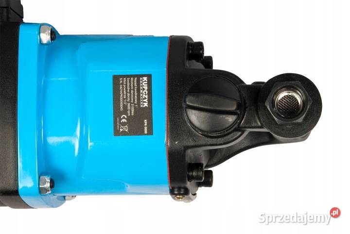 Klucz udarowy pneumatyczny Kupczyk 1 KPK5000 Nm Warka