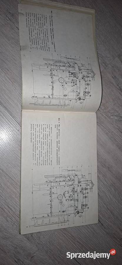 Instrukcja D2500K pierwsze wydanie niski nakład