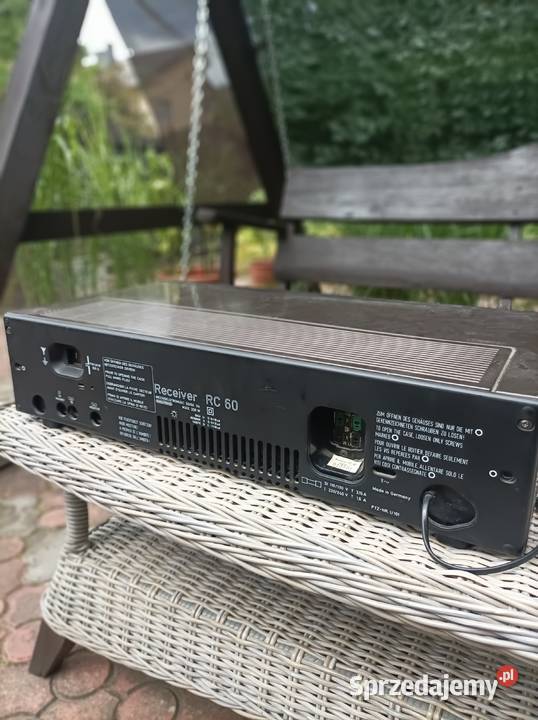 Grundig Receiver RC 60 amplituner deck Płock