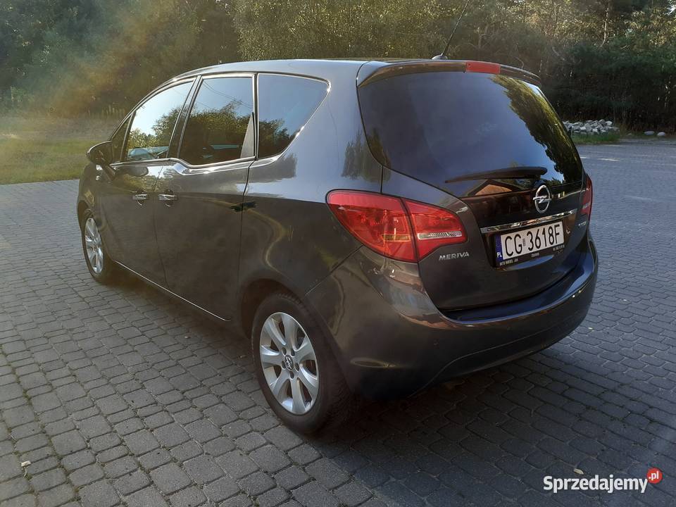 Opel Meriva 14 benzyna immobilizer Meriva Grudziądz