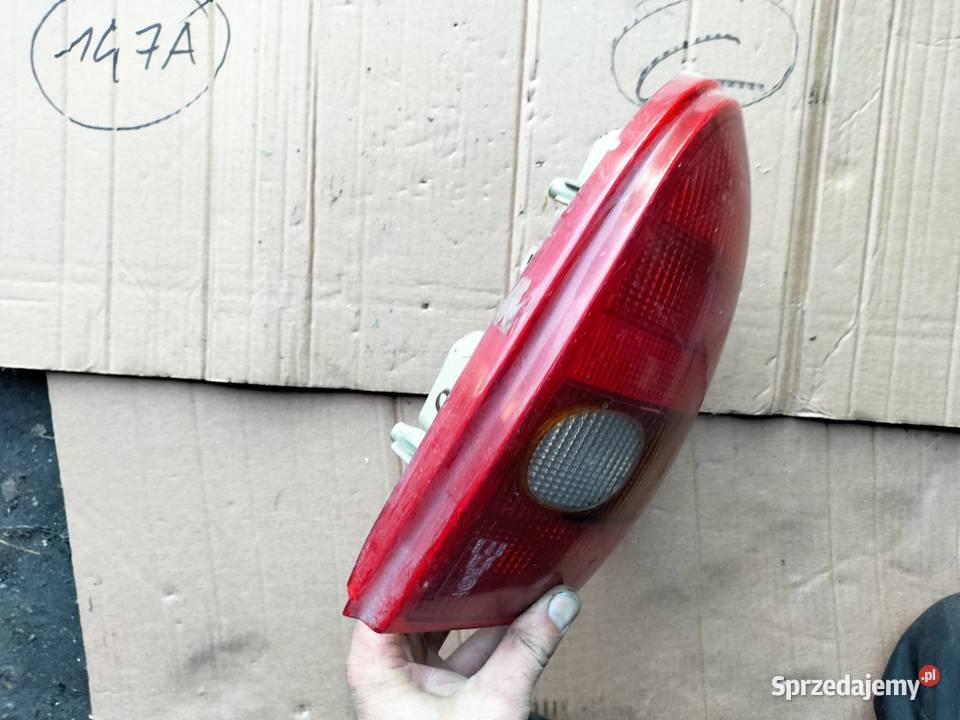OPEL CORSA B LAMPA TYŁ PRAWA prawe Kamień-Kolonia