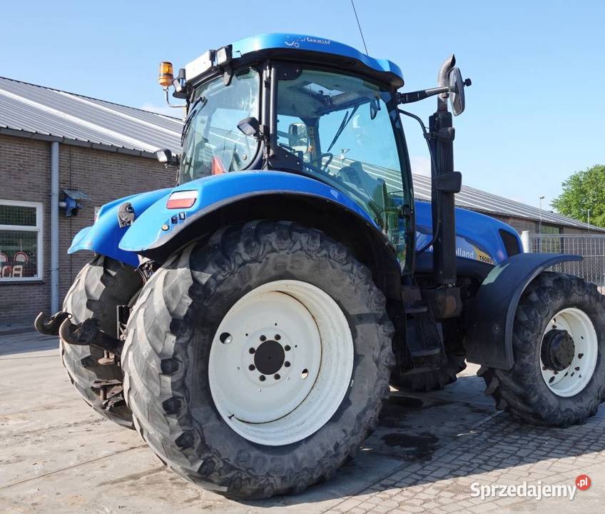 2008 Holland T6080 New Holland Lubiatówka sprzedam