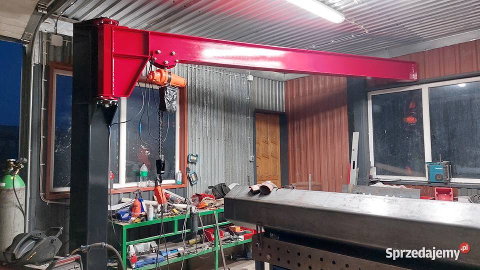 Żuraw żurawik warsztatowy 125 250 500 1000 Dynów