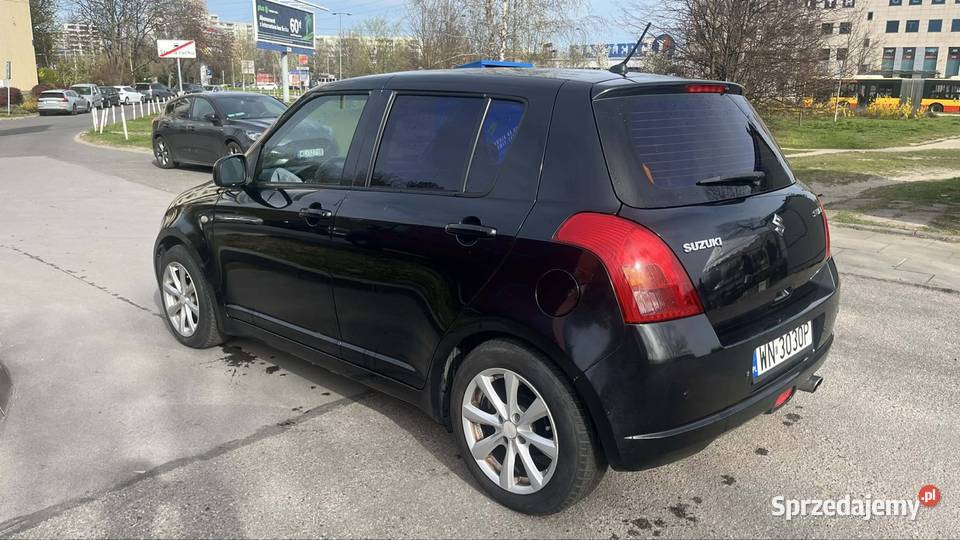 Suzuki Swift 15 5drzwi Swift mazowieckie Imielin