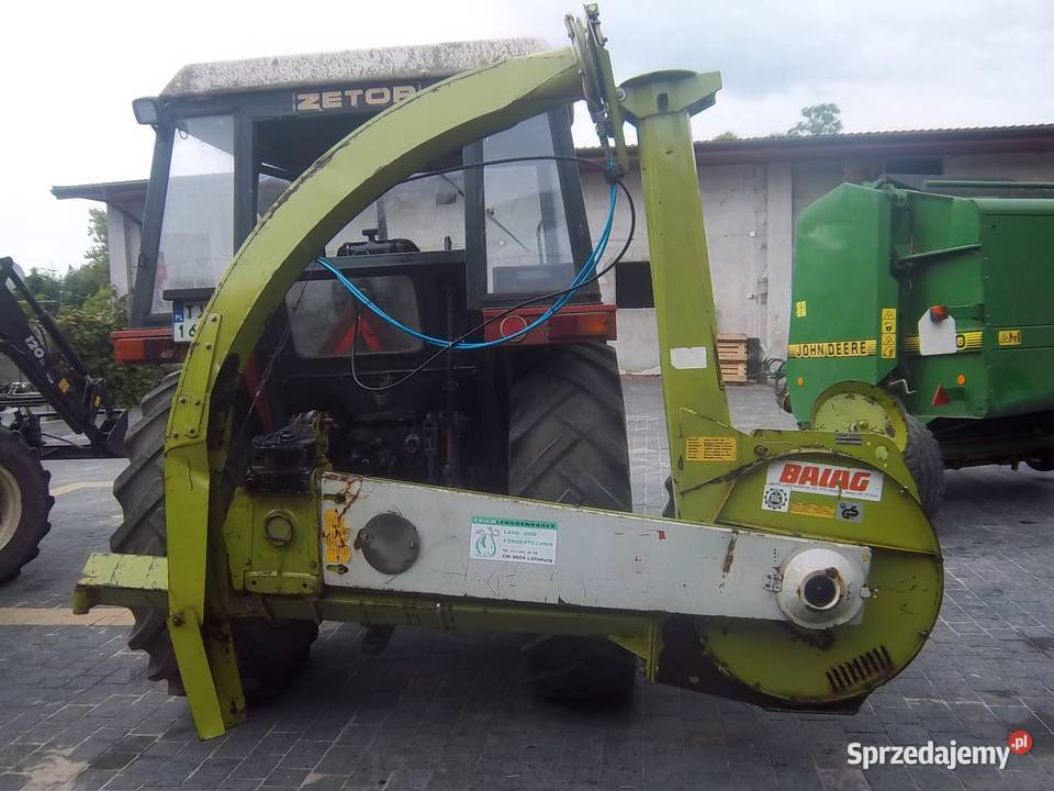 Sieczkarnia przyczepiana Claas Jaguar 25 nieuszkodzony Imielno