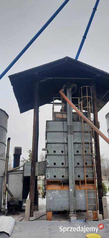 Suszarnia Araj do zboża kukurydzy 89 ton na Zabełków