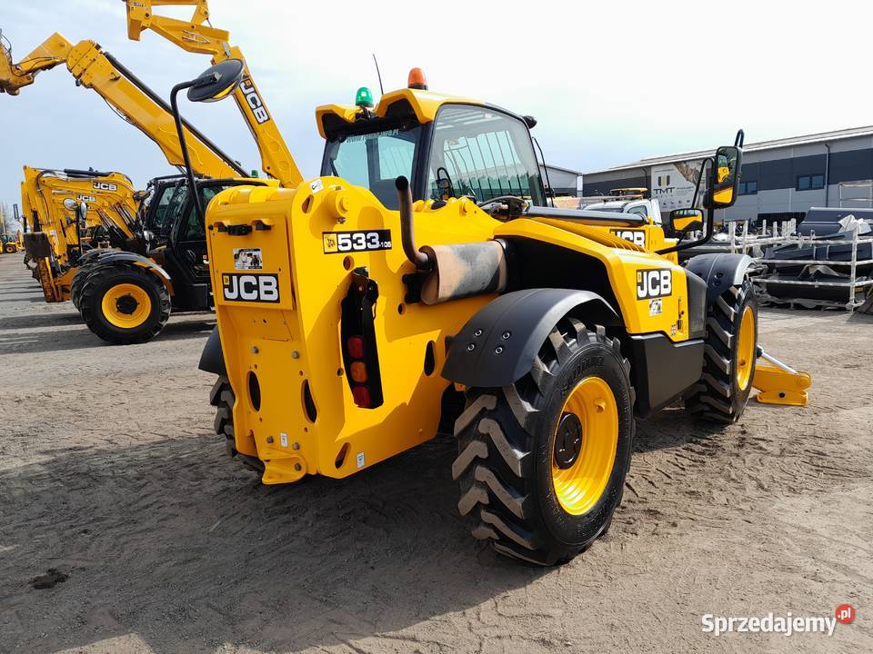ŁADOWARKA TELESKOPOWA JCB 533105 MANITOU MERLO Krotoszyn