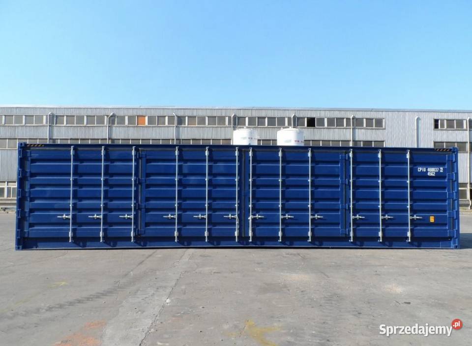 CONTAINER MARITIME 40 PIEDS OPEN SIDE Kujawka