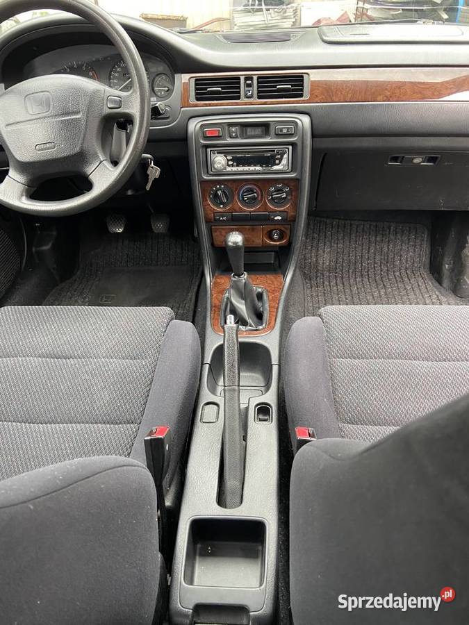 Sprzedam Honda Civic 15 benz 1997 klimatyzacja Będzin