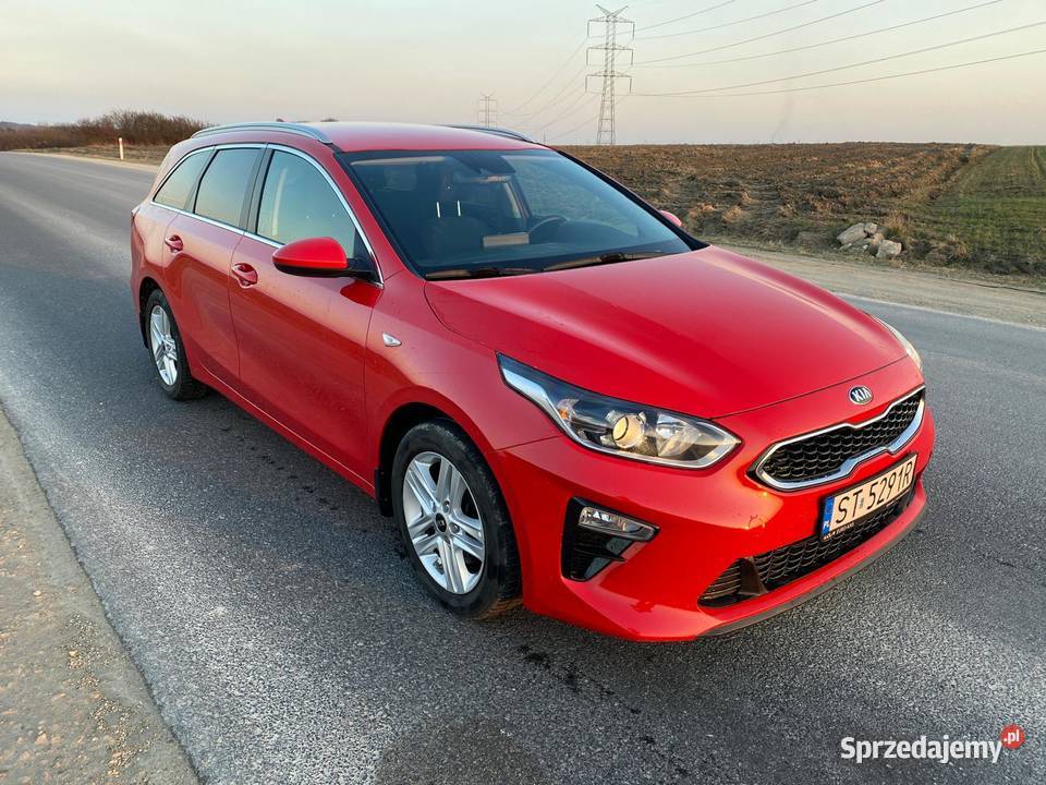 Kia Ceed 14 TGDI M DCT NAVI 1 właściciel Chruszczobród