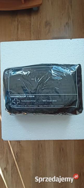 Apteczka pierwszej pomocy samochodowa Wrocław sprzedam