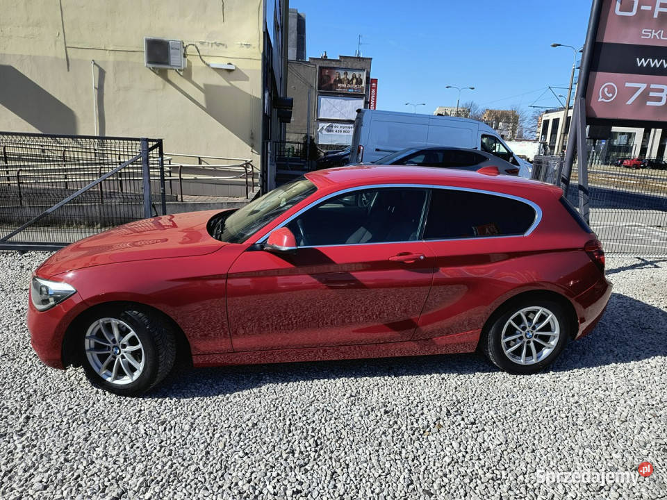 BMW 116 ALU tempomat dwa komplety kół czujniki Bydgoszcz