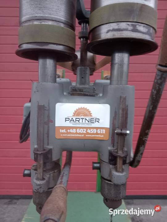Wiertarka pionowa dwuwrzecionowa Wejherowo