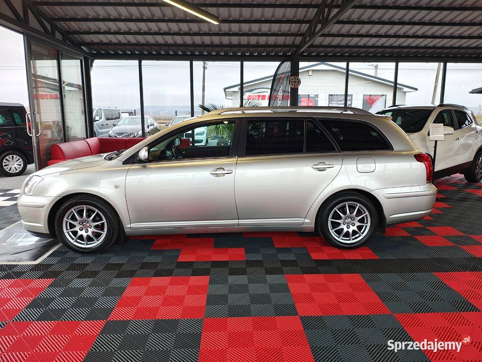 TOYOTA AVENSIS 18BENZYNA AUTOMAT ZADBANA Zarszyn