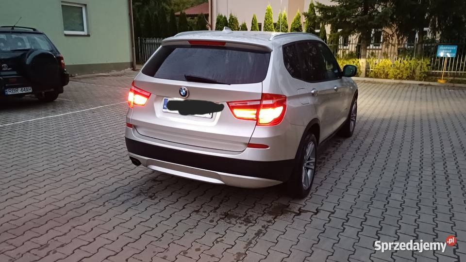 Bmw x3 f25 2012r Brzozów