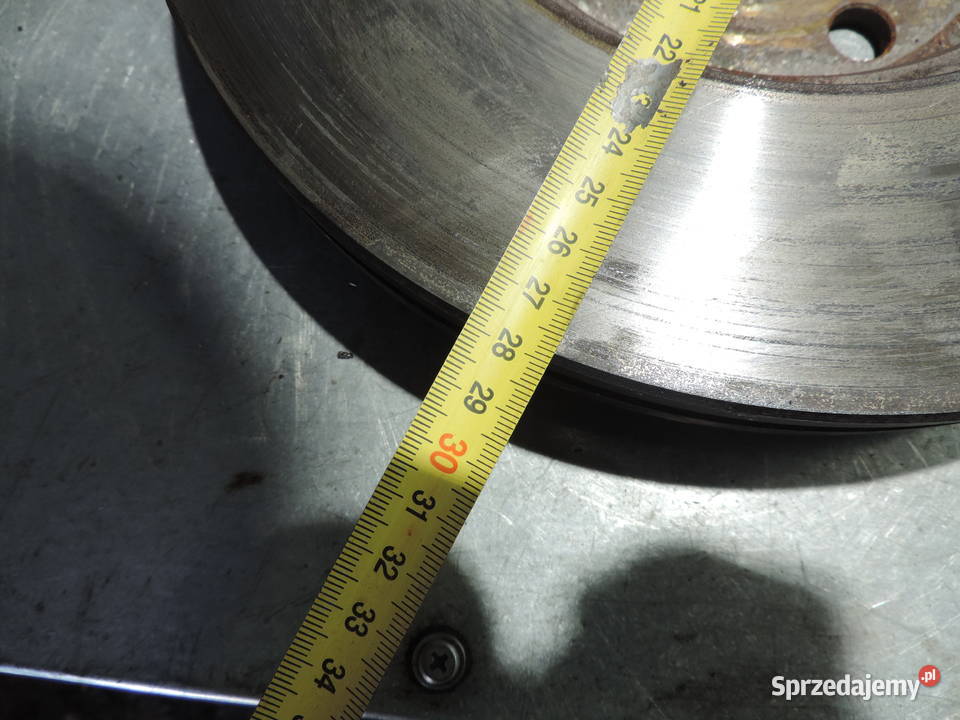 OPEL MERIVA A TARCZE HAMULCOWE TYŁ KPL 2 SZTUKI osobowe Nowy Sącz