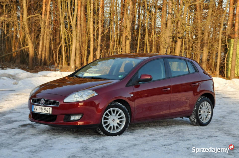 Fiat Bravo 14i90137Duża mazowieckie Ostrów Mazowiecka