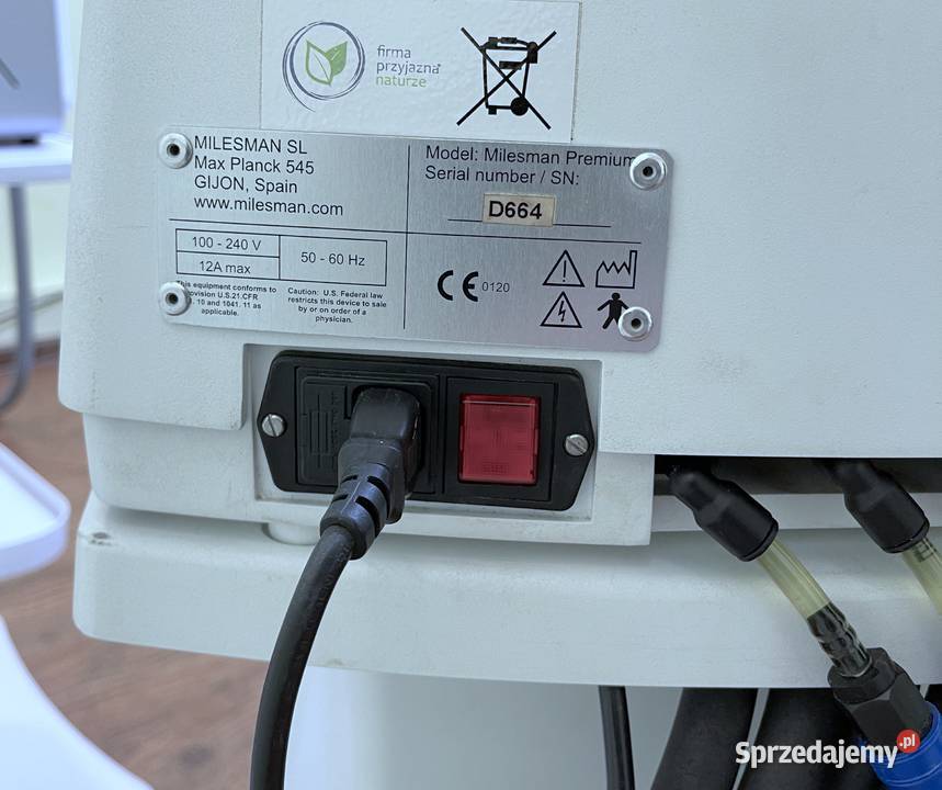 Laser diodowy Milesman Premium Light Sheer stan Pozostałe Kielce