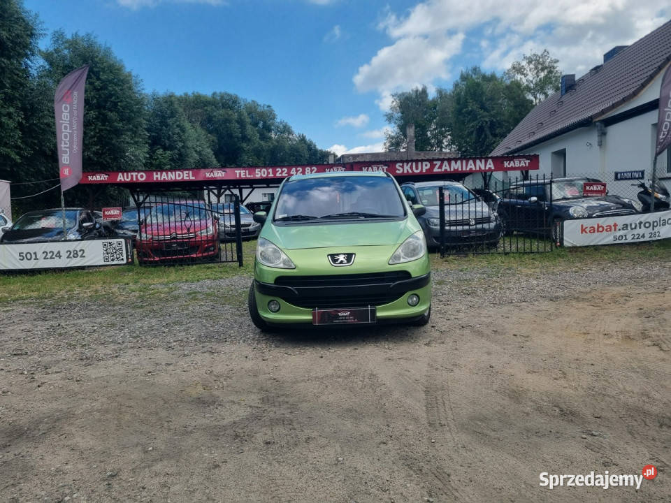 Peugeot 1007 KlimatronikAluNowe ProgiOc i Bt Szczecin