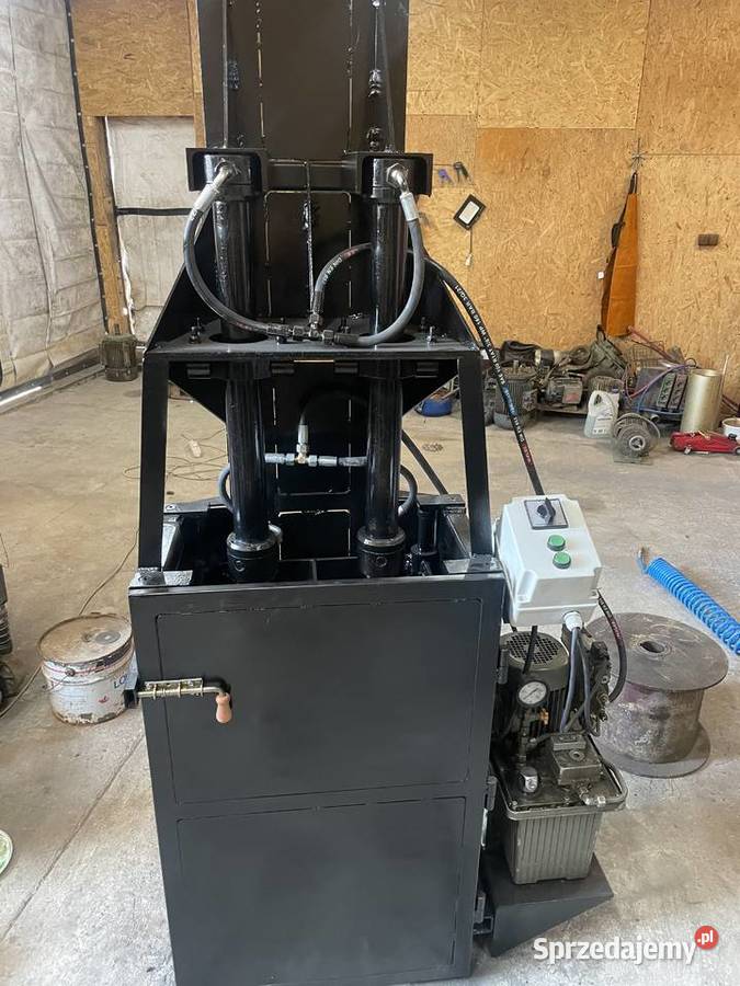 Prasa hydrauliczna do zgniatania metalu Mszana Dolna