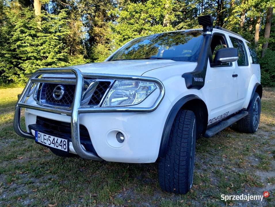 Nissan Pathfinder r 51 25 dCi Polift relingi dachowe Leżajsk