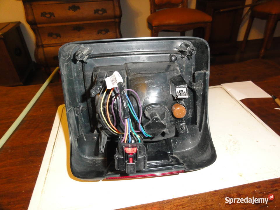 Jeep Wrangler JL lampa tył zachodniopomorskie Kawno