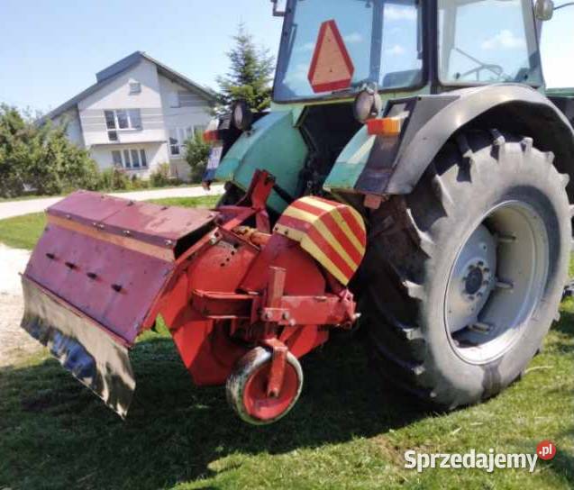 Kosiarka mulczer bijakowy do traw ugorów Mnichów