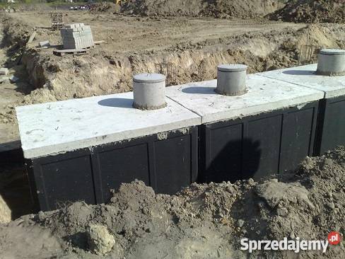 SZAMBA BETONOWE 4m3zbiornik na ścieki szambo Łódź sprzedam