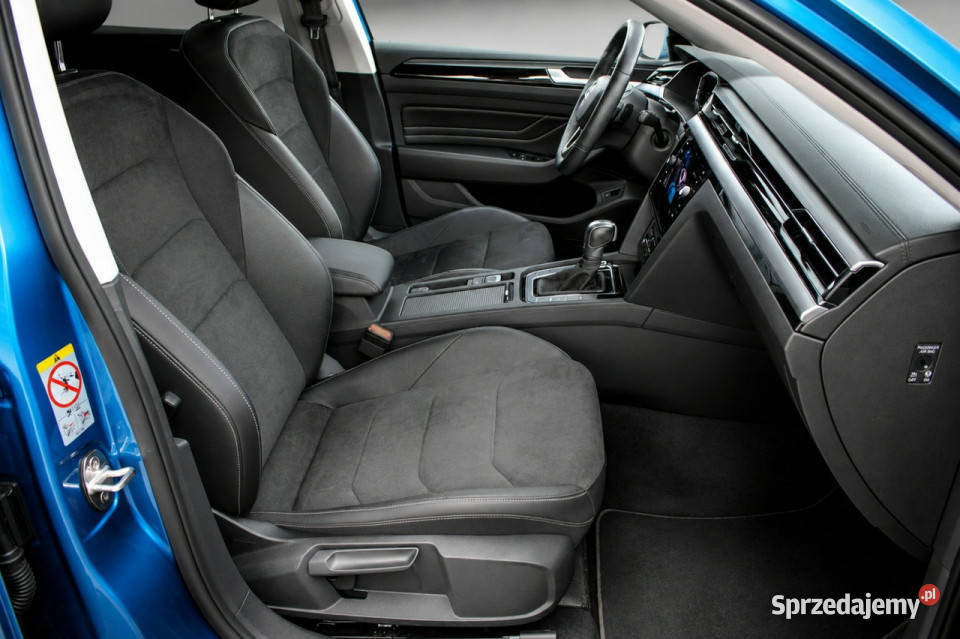 Volkswagen Arteon Elegance 20 TSI 190 DSG Salon centralny zamek mazowieckie Sokołów
